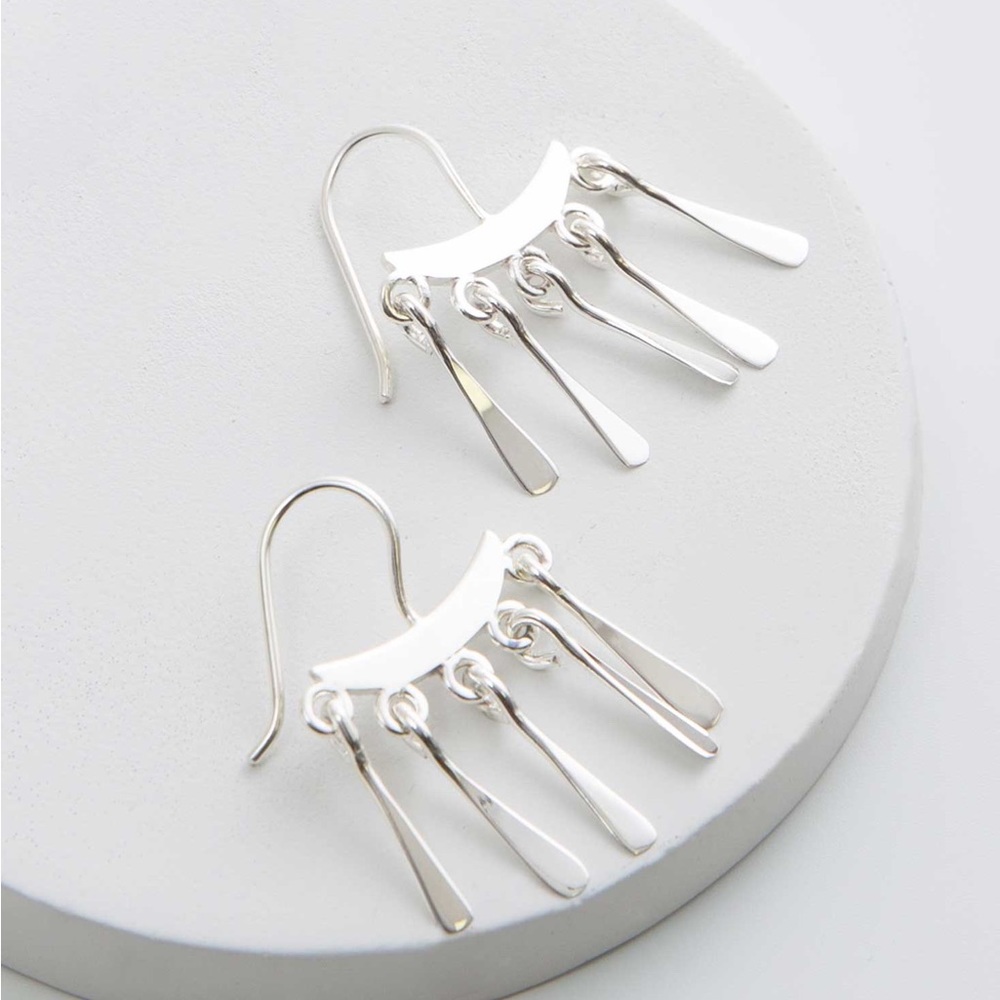 Wind Chime Earrings Noonday Collection